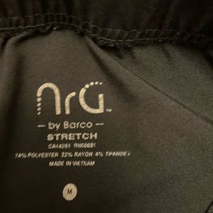 NRG by Barco scrub pants